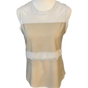 Sam Edelman Fishnet Mesh Tank